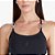 Vestido Mid Easy Lança Perfume Amarração Ve25 Preto Feminino - Imagem 3