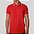Camisa Polo Colcci 2 Lines Ve25 Vermelho Sparkly Masculino - Imagem 1