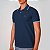 Camisa Polo Colcci 2 Lines Ve25 Azul Darkness Masculino - Imagem 1