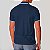 Camisa Polo Colcci 2 Lines Ve25 Azul Darkness Masculino - Imagem 2