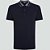 Camisa Polo Dudalina Gola Binada Ve25 Marinho Masculino - Imagem 1