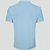 Camisa Polo Dudalina Piquet Ve25 Azul Masculino - Imagem 2