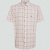 Camisa Dudalina Comfort Slub Xadrez Ve25 Off White Masculino - Imagem 1