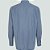 Camisa Dudalina Comfort Listrada Ve25 Azul Masculino - Imagem 2