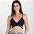 Top Easy Lança Perfume Cruzado Ve25 Preto Feminino - Imagem 1