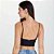 Top Easy Lança Perfume Cruzado Ve25 Preto Feminino - Imagem 2