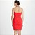 Vestido Easy Lança Perfume Midi Ve25 Vermelho Feminino - Imagem 2
