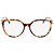 Armação Calvin Klein Jeans 22612 232 Marrom Feminino - Imagem 6
