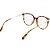 Armação Calvin Klein Jeans 22612 232 Marrom Feminino - Imagem 5