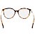 Armação Calvin Klein Jeans 22612 232 Marrom Feminino - Imagem 7