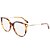 Armação Calvin Klein Jeans 22612 232 Marrom Feminino - Imagem 1