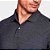 Camisa Polo Aramis Piquet Mescla Ve25 Marinho Masculino - Imagem 3