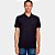 Camisa Polo Aramis Piquet Pastel Ve25 Marinho Masculino - Imagem 1