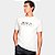 Camiseta Aramis Pixel Fade Ve25 Off White Masculino - Imagem 1
