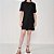 Vestido Colcci Comfort Pr25 Preto Feminino - Imagem 1