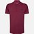 Camisa Polo John John Cannes Bordô Masculino - Imagem 1