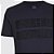Camiseta John John Regular Plate In24 Azul Masculino - Imagem 3