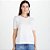 Camiseta Lança Perfume Logo Bordado Ve25 Off White Feminino - Imagem 1