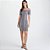 Vestido Easy Lança Perfume Curto Ve25 Preto Feminino - Imagem 1