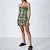 Vestido Curto Colcci Estampado Ve25 Azul e Verde Feminino - Imagem 1