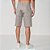 Bermuda Colcci Davi Pr25 Cinza Flint Gray Masculino - Imagem 2