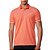 Camisa Polo Colcci Faixa Ve25 Laranja Purpurina Masculino - Imagem 1