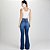Calça Jeans Lança Perfume Minerva Sh Ve25 Azul Feminino - Imagem 4