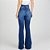 Calça Jeans Lança Perfume Minerva Sh Ve25 Azul Feminino - Imagem 2