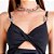 Vestido Curto Easy Lança Perfume Torção Ve25 Preto Feminino - Imagem 3