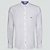 Camisa Slim Dudalina Tricoline Lisa Ve25 Branco Masculino - Imagem 1