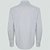 Camisa Slim Dudalina Tricoline Lisa Ve25 Cinza Masculino - Imagem 2
