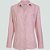 Camisa Dudalina Slim Maquinetada Ve23 Vermelho Feminino - Imagem 1