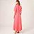 Vestido Dudalina Chemise Faixa Ve23 Rosa Feminino - Imagem 2
