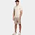 Camisa Polo Aramis Pima Interlock Ve25 Bege Masculino - Imagem 3