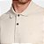 Camisa Polo Aramis Pima Interlock Ve25 Bege Masculino - Imagem 4
