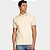 Camisa Polo Aramis Piquet New Classic Ve25 Amarelo Masculino - Imagem 1
