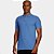 Camisa Polo Aramis Piquet Mescla Ve25 Azul Royal Masculino - Imagem 1