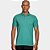 Camisa Polo Aramis Piquet Mescla Ve25 Verde Masculino - Imagem 1
