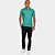 Camisa Polo Aramis Piquet Mescla Ve25 Verde Masculino - Imagem 3