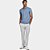 Camisa Polo Aramis Piquet Mescla Ve25 Azul Indigo Masculino - Imagem 3