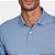 Camisa Polo Aramis Piquet Mescla Ve25 Azul Indigo Masculino - Imagem 4
