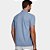 Camisa Polo Aramis Piquet Mescla Ve25 Azul Indigo Masculino - Imagem 2