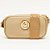 Bolsa Crossbody Lança Perfume Camera Ve25 Dourado Feminino - Imagem 3