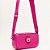 Bolsa Crossbody Lança Perfume Camera Ve25 Rosa Feminino - Imagem 1