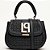 Bolsa Tote Lança Perfume Frequencia Ve25 Preto Feminino - Imagem 3