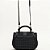 Bolsa Tote Lança Perfume Frequencia Ve25 Preto Feminino - Imagem 2