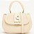 Bolsa Tote Lança Perfume Frequencia Ve25 Bege Feminino - Imagem 3