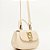 Bolsa Tote Lança Perfume Frequencia Ve25 Bege Feminino - Imagem 1