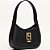 Bolsa Shoulder Lança Perfume Frequencia Ve25 Preto Feminino - Imagem 3