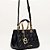 Bolsa Tote Lança Perfume Matelasse Ve25 Preto Feminino - Imagem 1